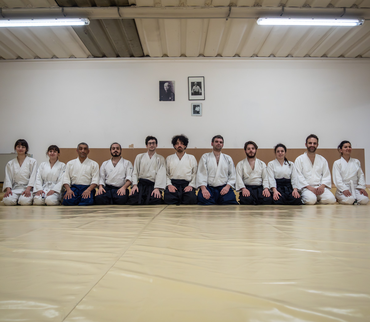 Tecnica di Aikido